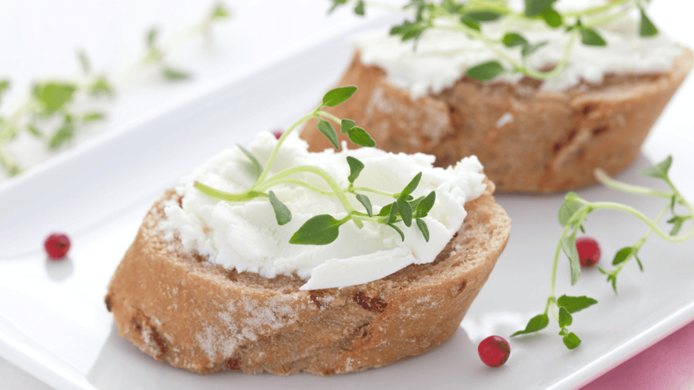 Chile Crunch Goat Cheese Spread