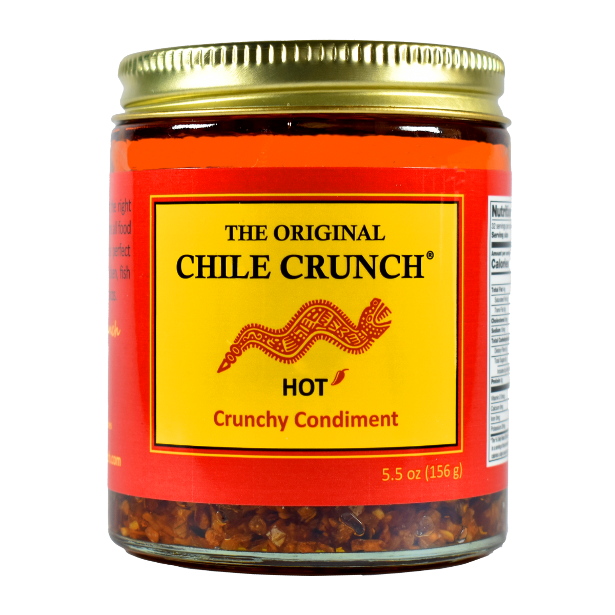 CHILE CRUNCH HOT