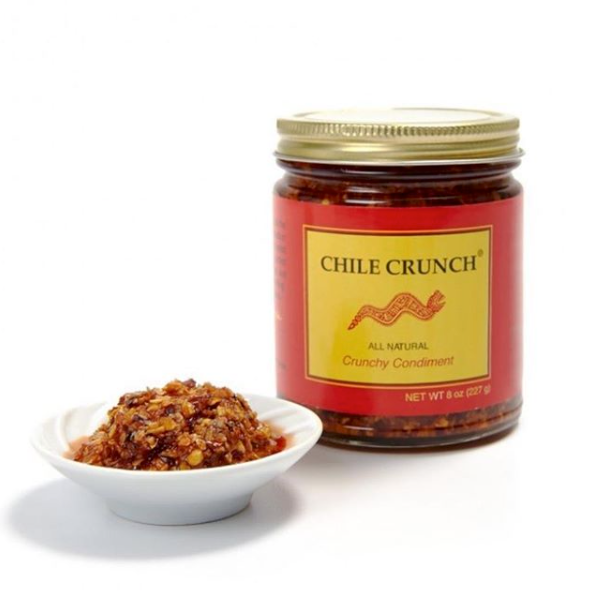 Condiments with chile crunch-Chile Crunch