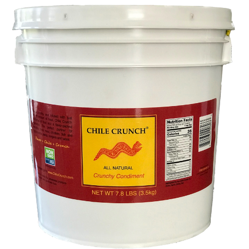 Crunchy condiment-Chile Crunch