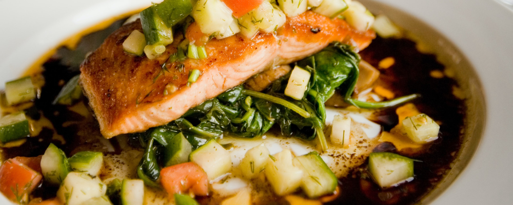 Salmon with chile crunch-Chile Crunch