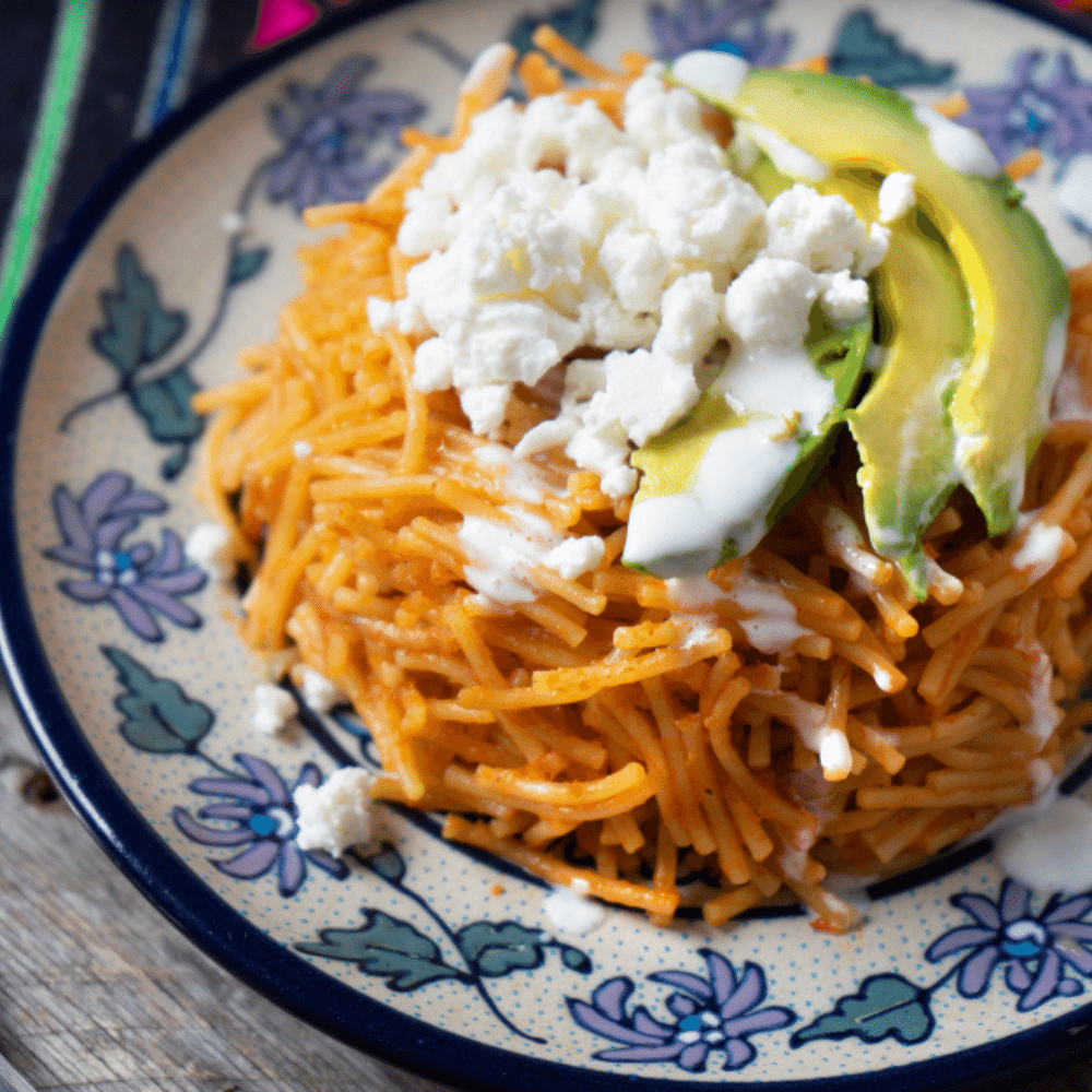 
                  
                    Fideo seco with chile crunch-Chile Crunch
                  
                