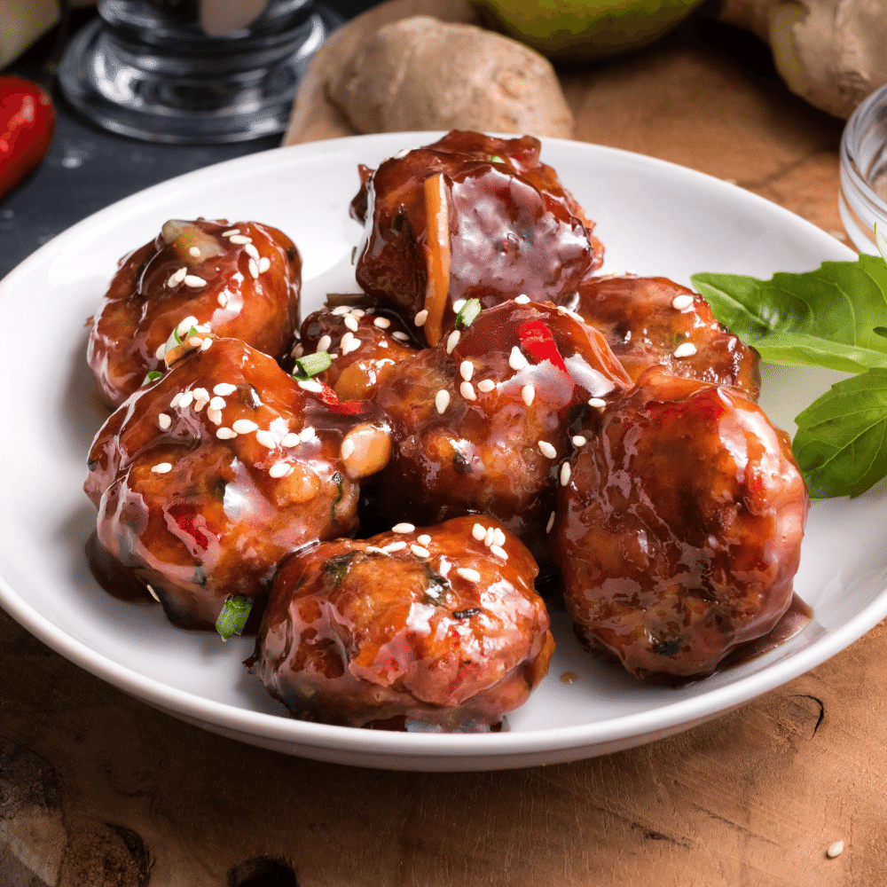 
                  
                    Meatballs with chile crunch-Chile Crunch
                  
                