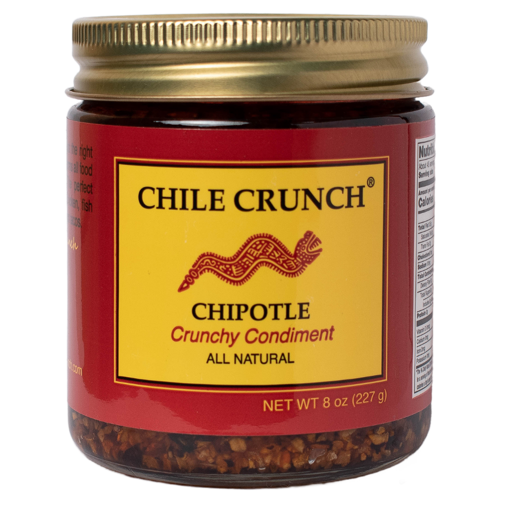 Chile Crunch Chipotle Crunchy condiment-Chile Crunch