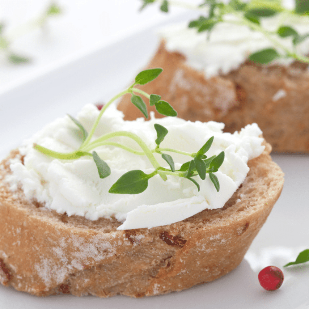 Chile Crunch Goat Cheese Spread