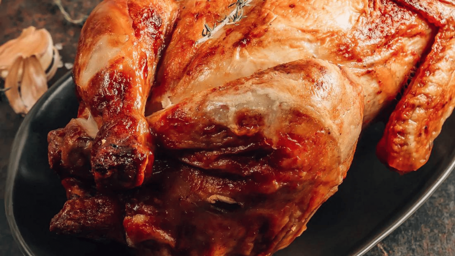 baked chicken recipe with Chile Crunch spicy condiment