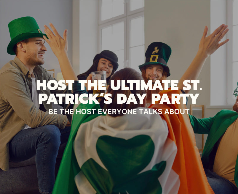 Host the Ultimate St. Patrick’s Day Party Without Spending Hours in the Kitchen