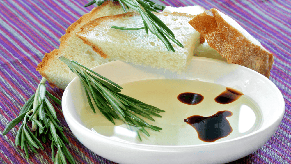 bread dipping sauce recipe with Chile Crunch spicy condiment