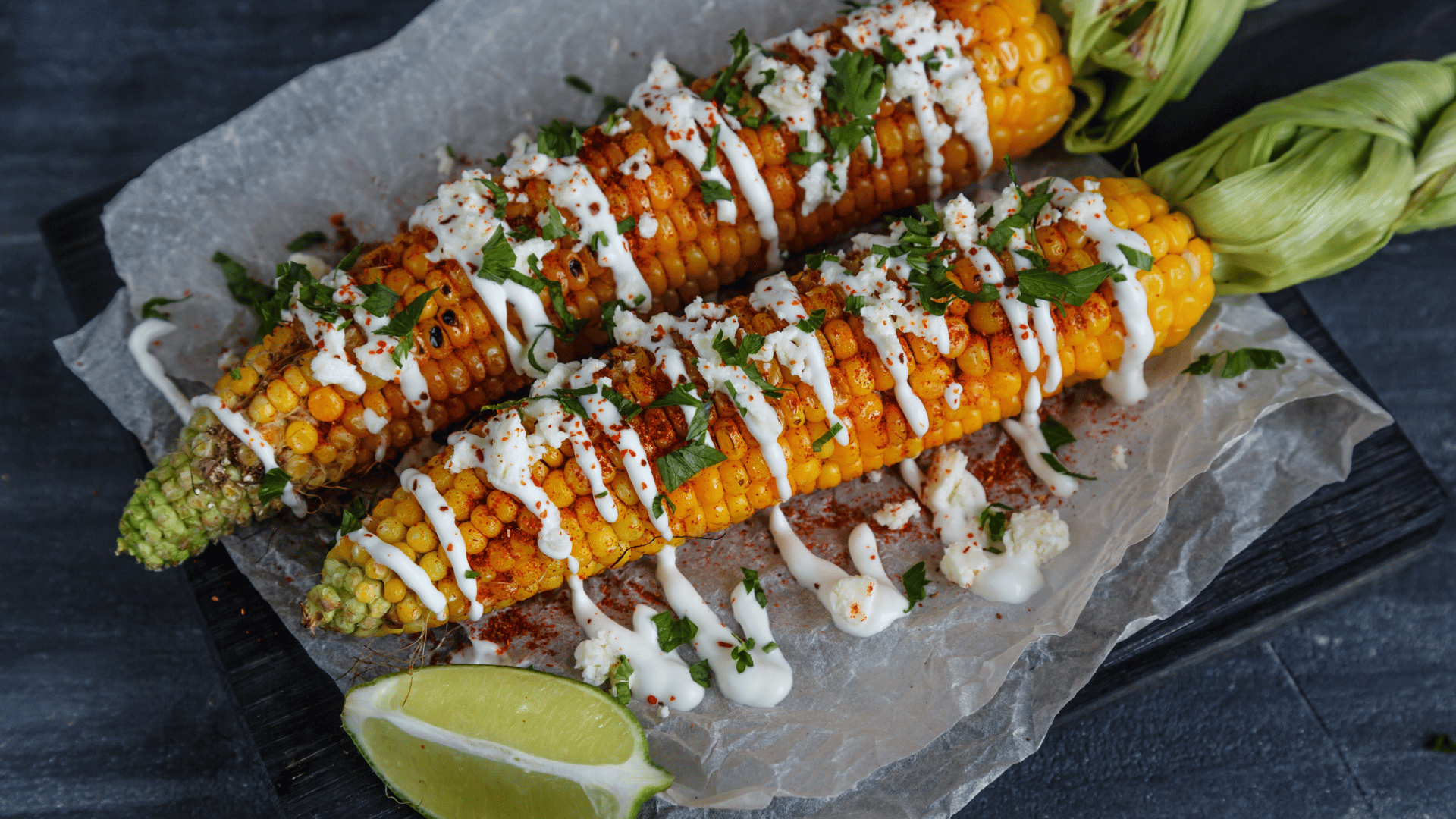 Mexican Street Corn (Elote)