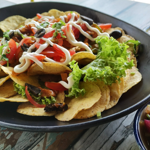 Toast with chile crunch-Chile Crunch