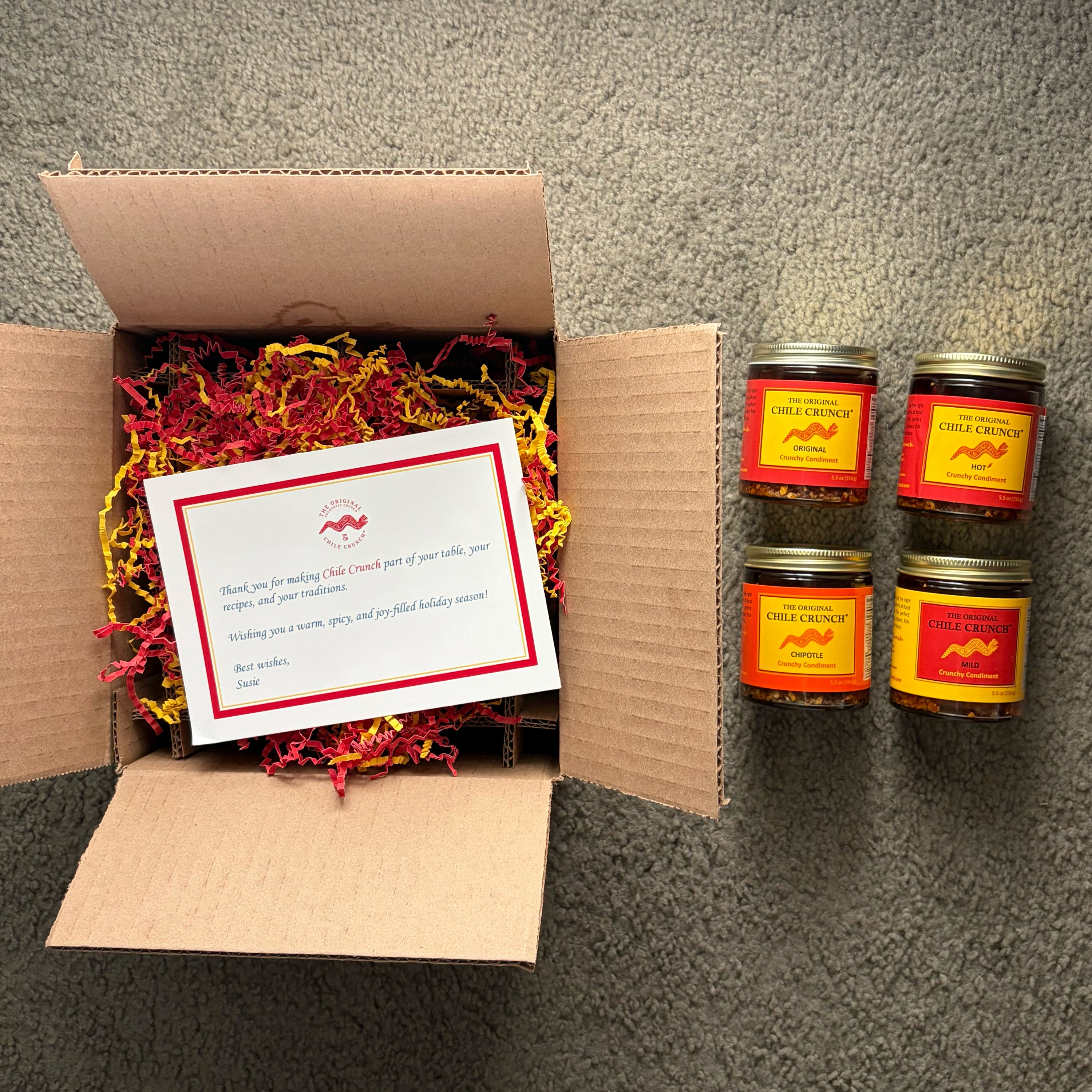 Holiday Variety Four Pack