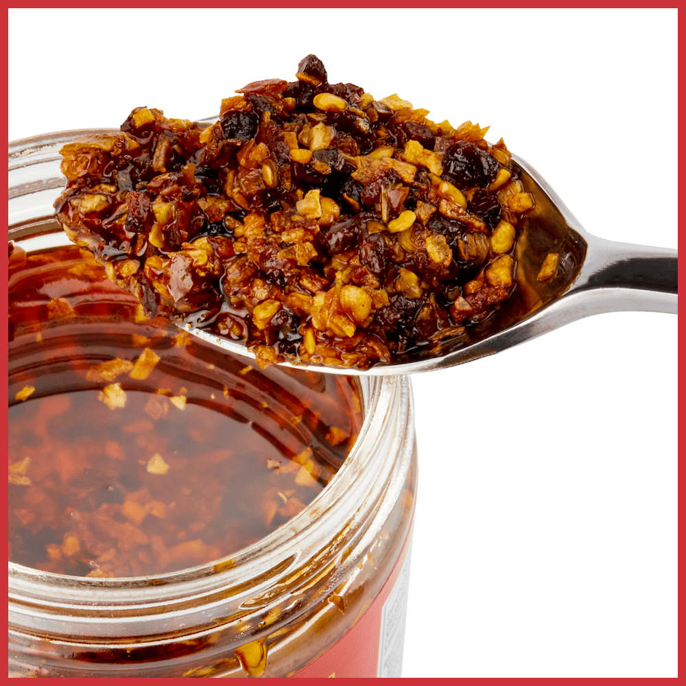 Condiments with chile crunch-Chile Crunch