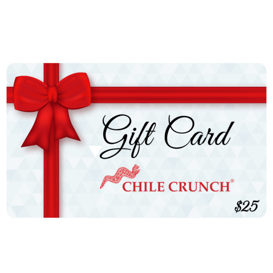 
                  
                    Chile Crunch Gift Card
                  
                