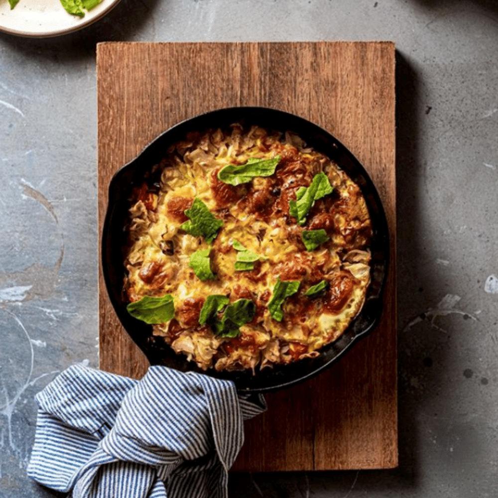 Pasta with Chile Crunch-Chile Crunch