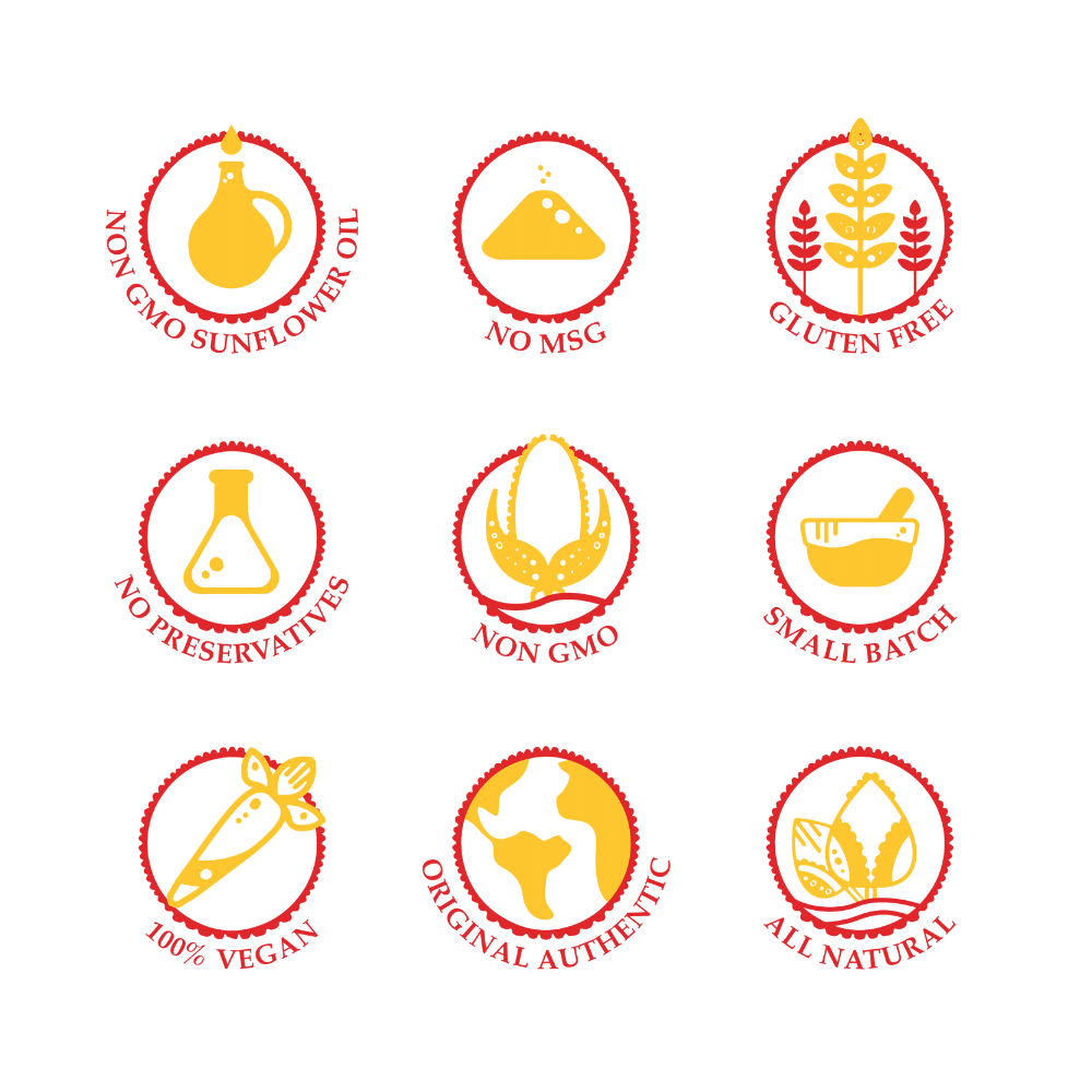 Health stamps-Chile Crunch