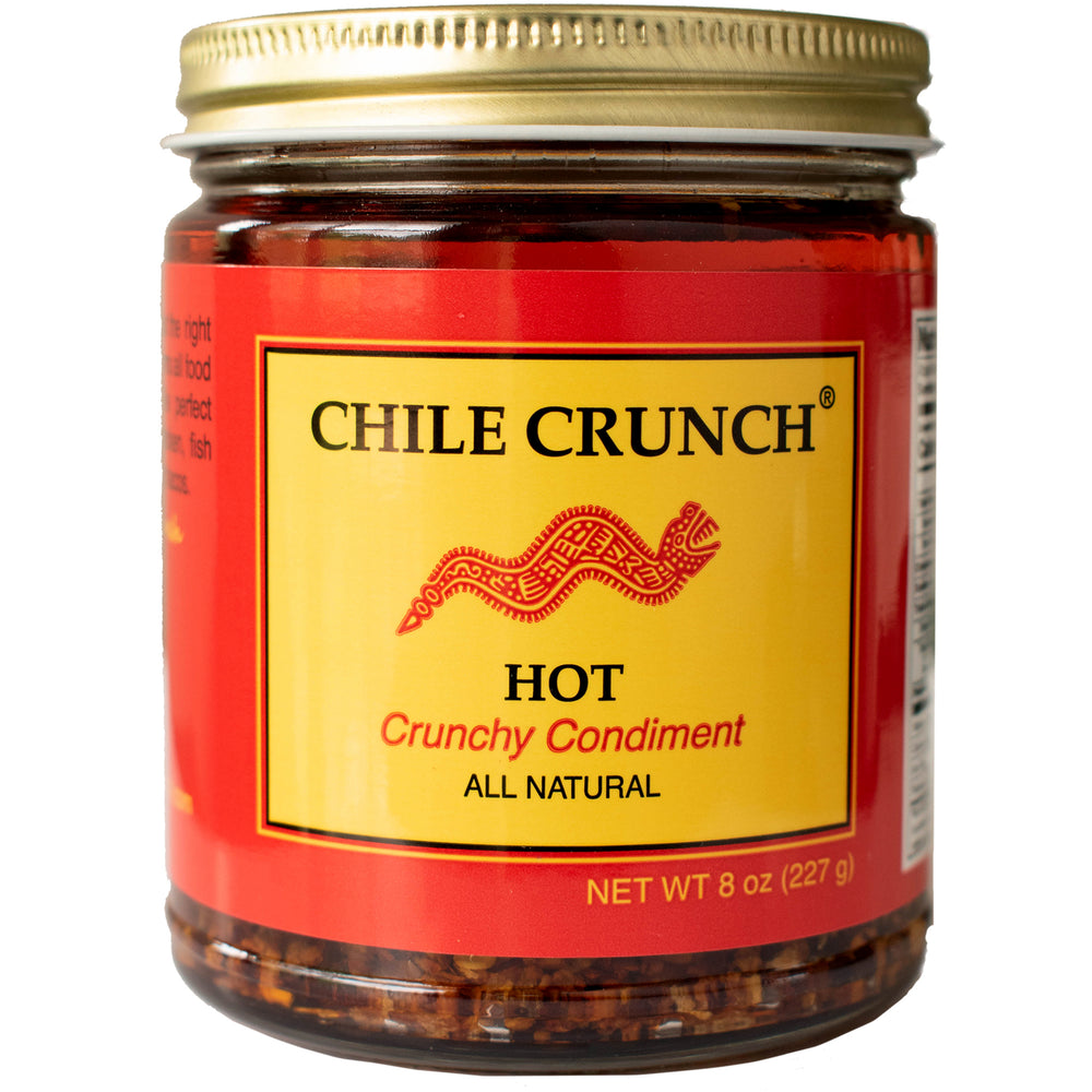 Chile Crunch Hot
