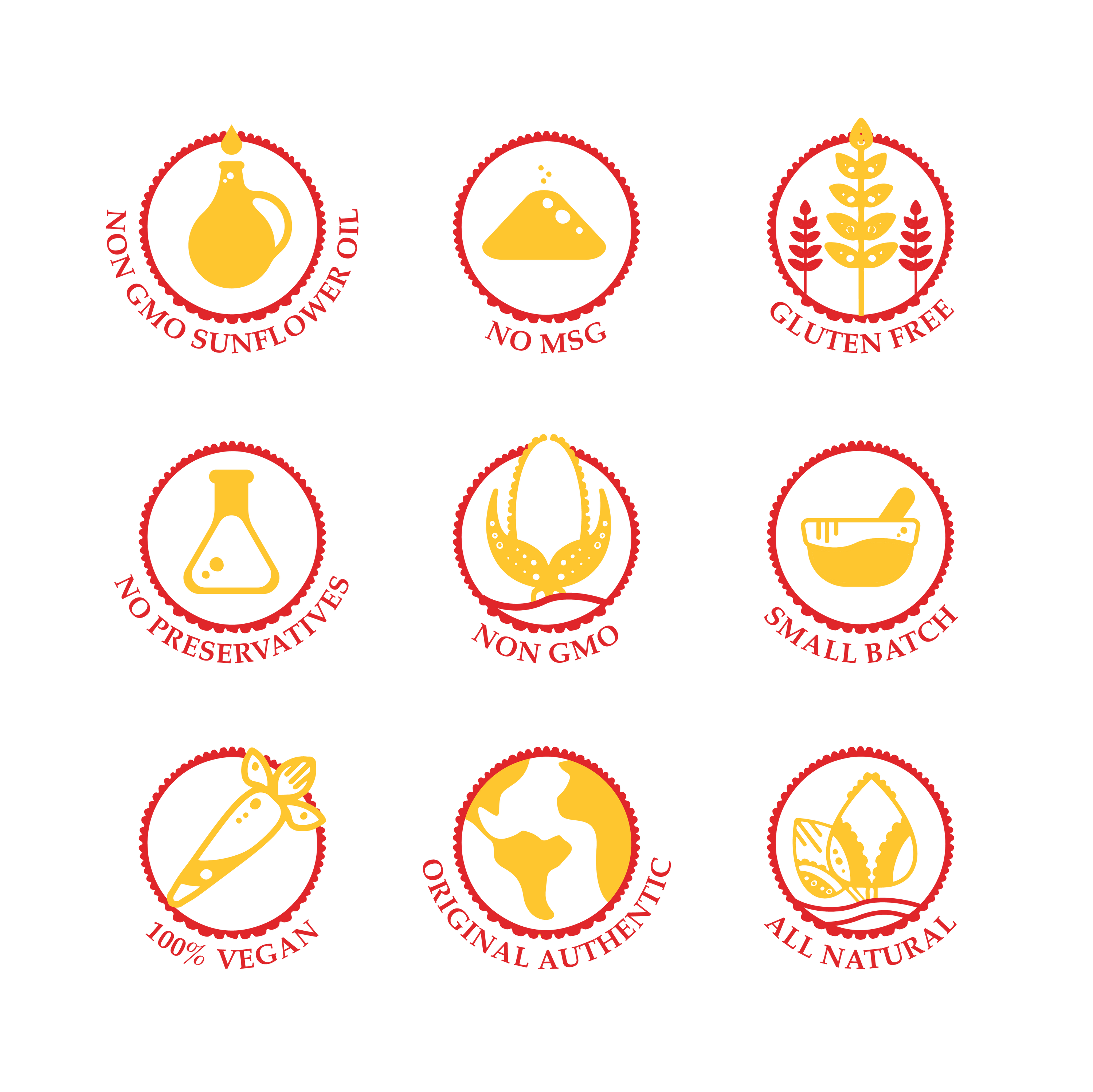 Health Stamps-Chile Crunch